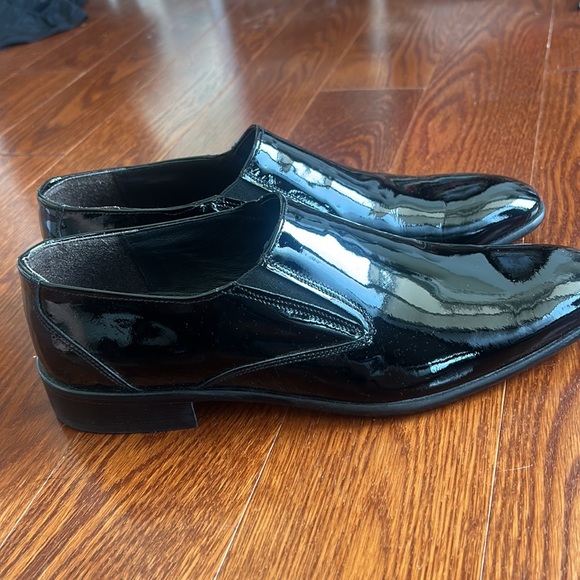 Never Worn I Sarti Mens Leather Shoes Size 42 - Picture 2 of 9